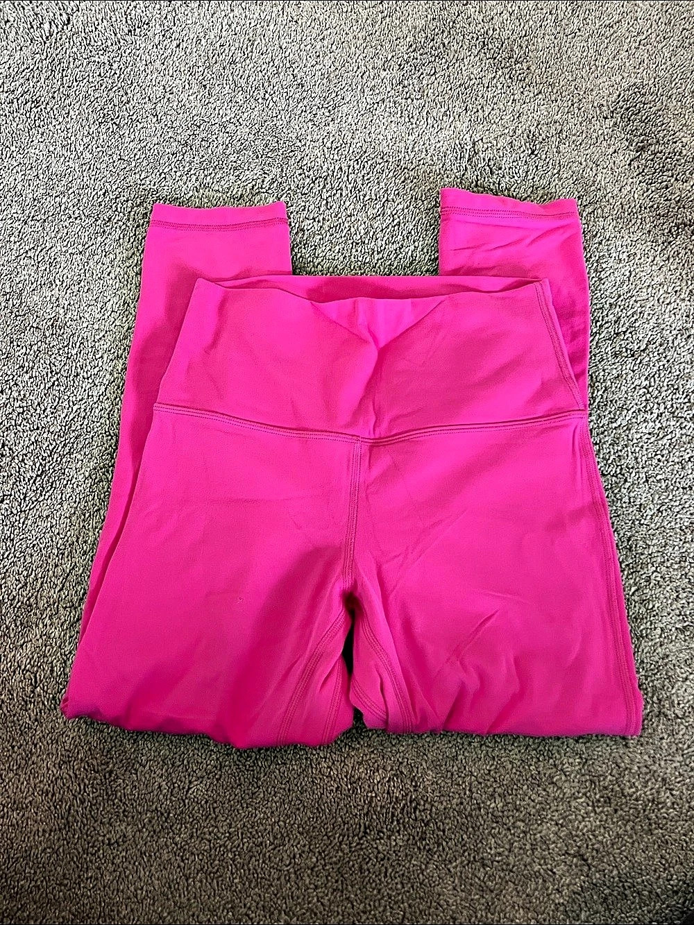 lululemon Align™ V-Waist Pant 25" Pink Leggings Size 6